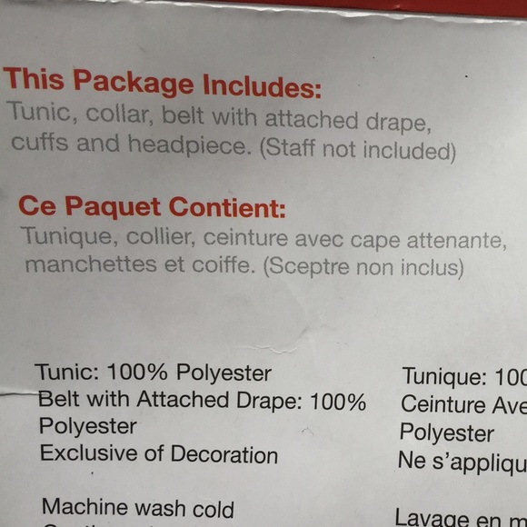 Men's Pharaoh Halloween Costume - Picture 7 of 7